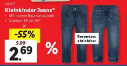Lidl KLEINKINDER-JEANS Angebot