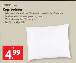 Lidl Kopfkissen Angebot
