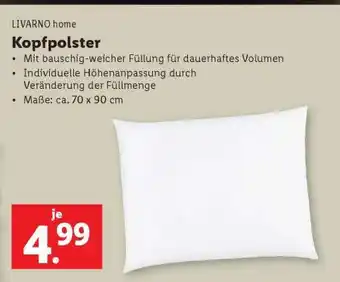 Lidl Kopfkissen Angebot