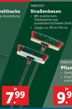 Lidl Straßenbesen Angebot