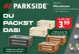 Lidl PARKSIDE Pflanzkasten Angebot