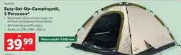 Lidl Rocktrail Easy-Set-Up-Campingzelt, 3 Personen Angebot