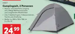 Lidl Campingzelt, 2 Personen Angebot