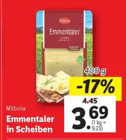 Lidl Emmentaler in Scheiben Angebot