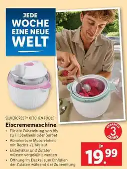 Lidl Eismaschine Angebot