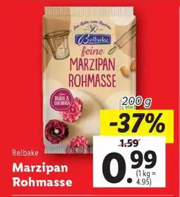 Lidl Belbake Marzipan Rohmasse Angebot