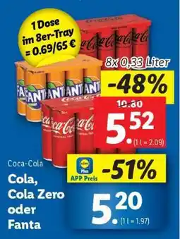 Lidl Coca-Cola Angebot