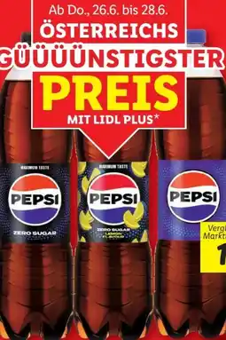 Lidl Pepsi Cola Angebot