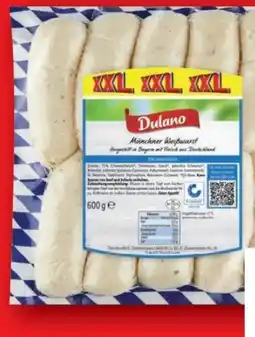 Lidl Dulano Münchner Weißwürste Angebot