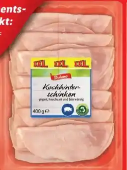 Lidl Dulano Delikatess Kochhinterschinken Angebot