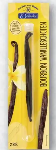 Lidl Belbake Bourbon Vanilleschoten Angebot