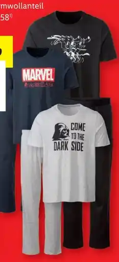 Lidl Herren Pyjama-Set Angebot