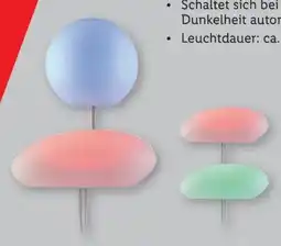 Lidl Livarno Home LED-Solarleuchte Angebot