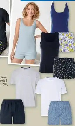 Lidl Esmara Damen-Shorty-Pyjama Angebot