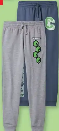 Lidl Kinder Jogginghose Minecraft Angebot
