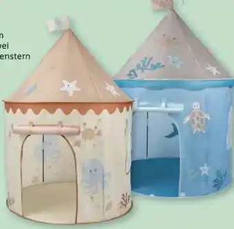 Lidl Playtive Kinder Spielzelt Angebot