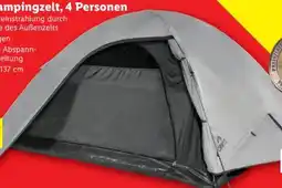 Lidl Crivit Verdunkeltes Campingzelt Angebot