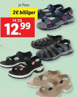 Lidl Crivit Herren-Sandalen Angebot