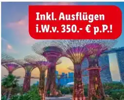 Lidl Lidl-Reisen Singapur-Kambodscha & Thailand-Rundreise Angebot
