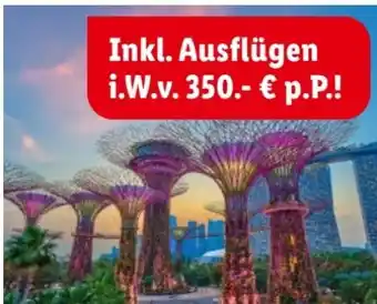 Lidl Lidl-Reisen Singapur-Kambodscha & Thailand-Rundreise Angebot