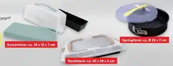 Lidl Zenker Backform Angebot