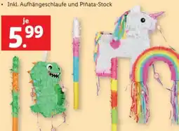 Lidl Livarno Home Piñata Angebot