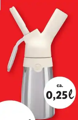 Lidl Isi Sahnespender Creative Whip Essential Angebot