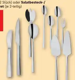 Lidl Livarno Home Edelstahl-Besteck Sortiment Angebot