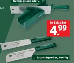 Lidl Parkside Säge Sortiment Angebot