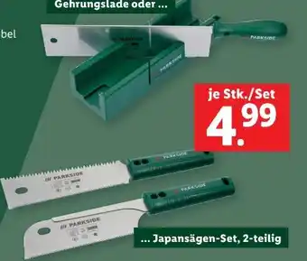 Lidl Parkside Säge Sortiment Angebot