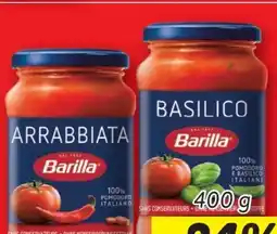 Lidl Barilla Pasta-Sauce Angebot