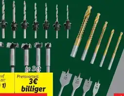 Lidl Parkside Bohrer-Sortiment Angebot