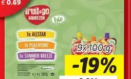 Lidl Machland Bio-Fruchtsnack Fruit&Go Angebot