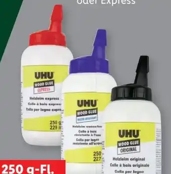 Lidl UHU Holzleim Original Angebot
