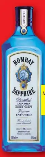 Lidl Bombay Sapphire London Dry Gin Angebot
