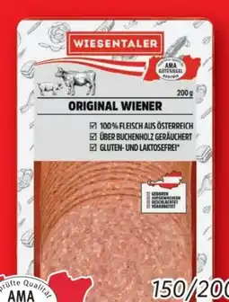 Lidl Wiesentaler Original Wiener Angebot