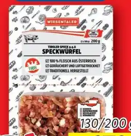 Lidl Wiesentaler Speckwürfel Angebot