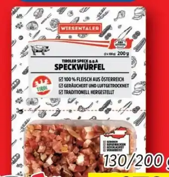 Lidl Wiesentaler Speckwürfel Angebot