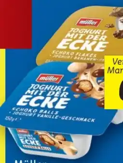 Lidl Müller Joghurt mit der Ecke Angebot