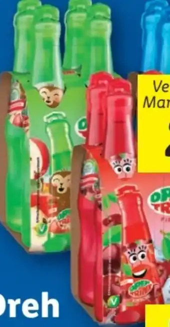 Lidl Dreh + Trink Fruchtsaftgetränk Angebot