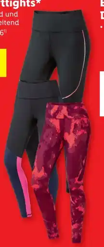 Lidl Crivit Damen Sporttights Angebot