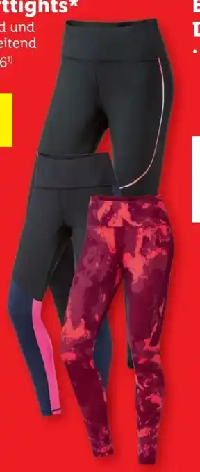 Lidl Crivit Damen Sporttights Angebot