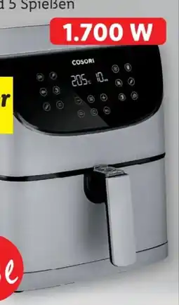 Lidl Cosori Heißluftfritteuse CP158-AF Angebot