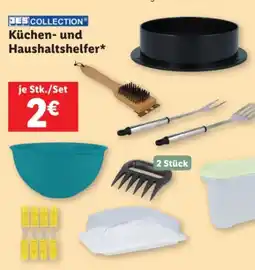 Lidl Jes Collection Küchen-Haushaltshelfer Angebot