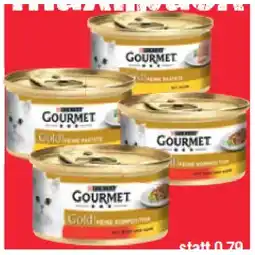 Maximarkt Gourmet Gold Katzennahrung versch. Sorten Maximarkt Angebot