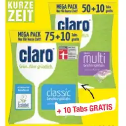 Maximarkt Mega Pack Öko Tabs, Multitabs Classic oder All-in-1 Tabs Maximarkt Angebot