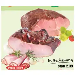 Maximarkt Knoblauchschinken oder Bauernschinken Maximarkt Angebot