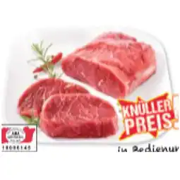 Maximarkt Österr. Huftsteak vom Jungstier Maximarkt Angebot