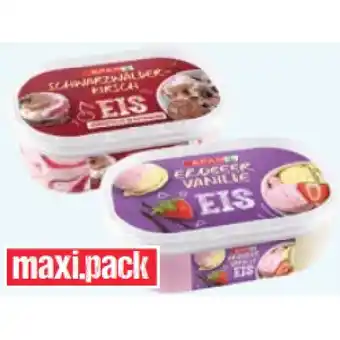Maximarkt Eis versch. Sorten Maximarkt Angebot