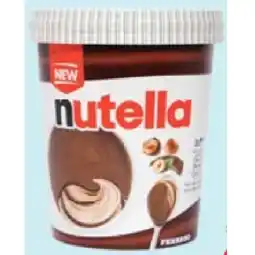 Maximarkt Nutella Ice Cream Pot Maximarkt Angebot